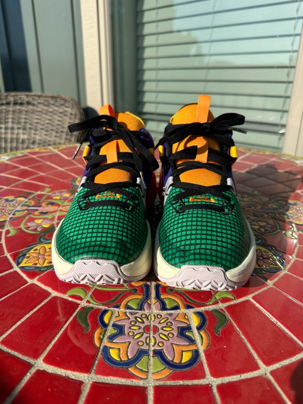 Nike LeBron Witness 7 GS “Multi-Color” Basketball Shoes – Youth Size 6Y - Picture 4 of 9